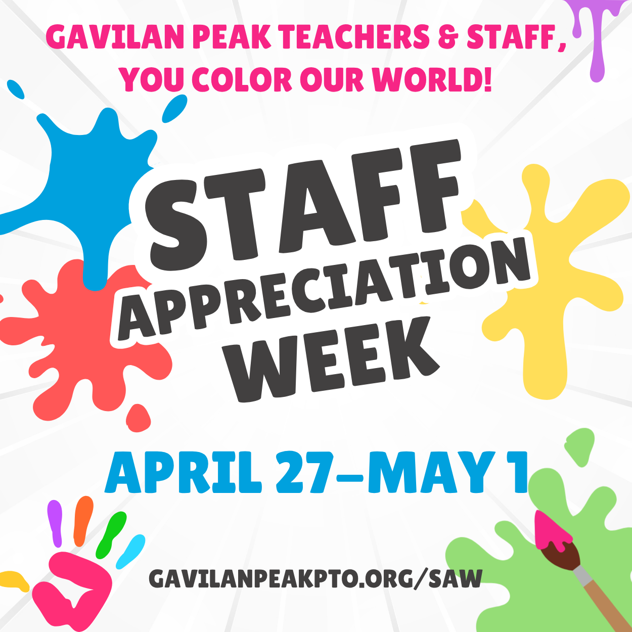 Staff Appreciation Week
