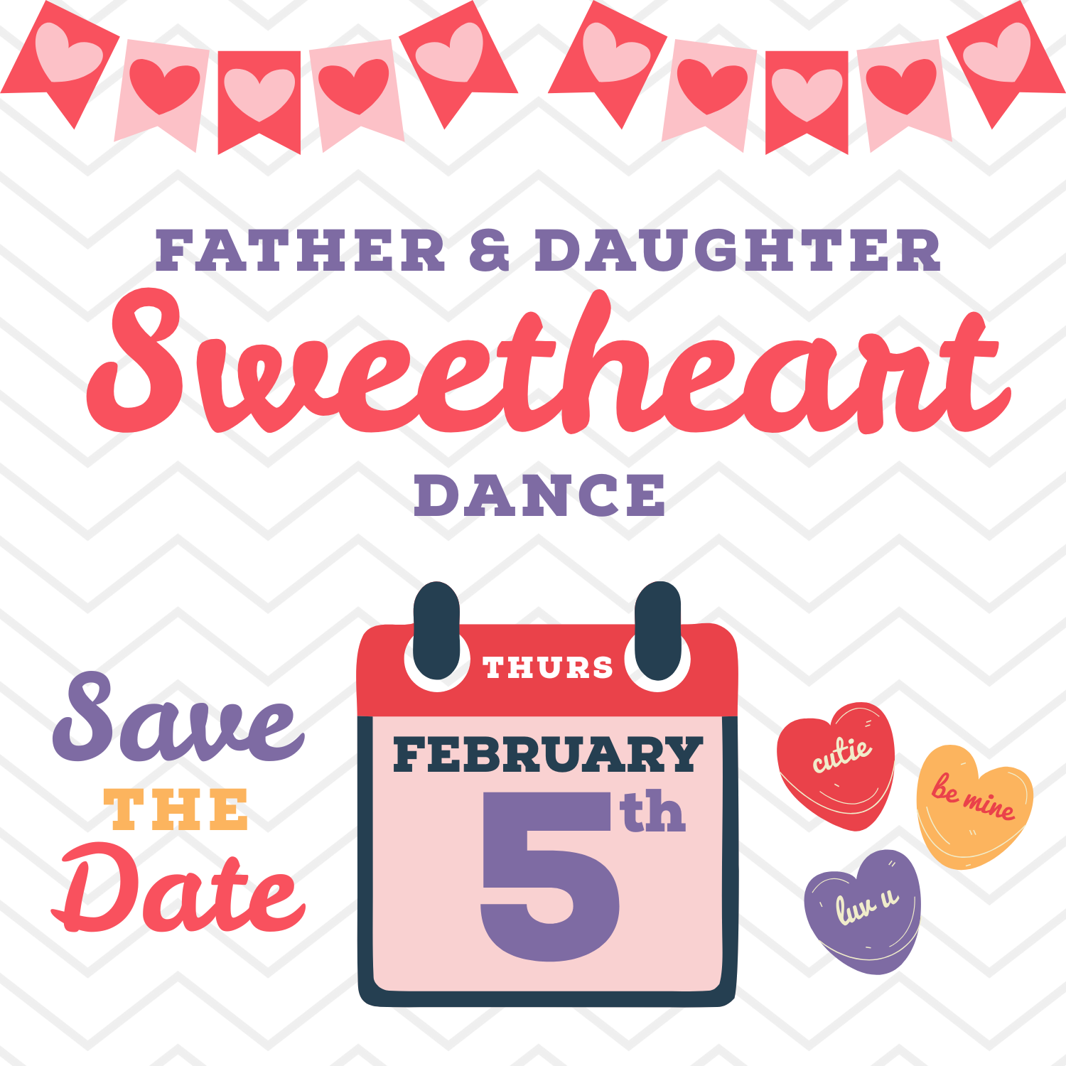 Father Daughter Sweetheart Dance