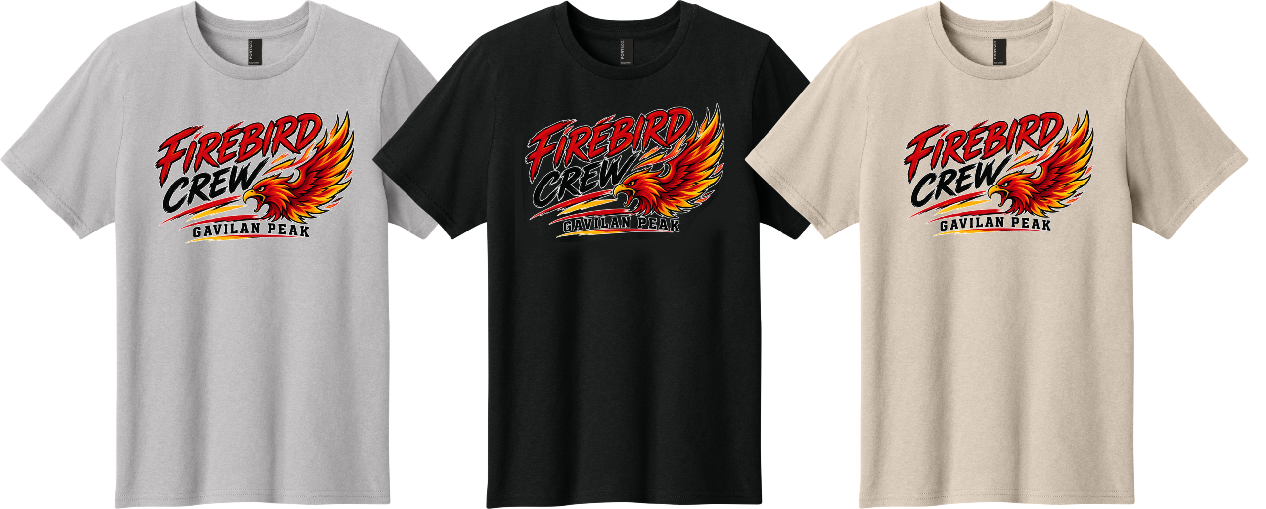 Firebird Shirts